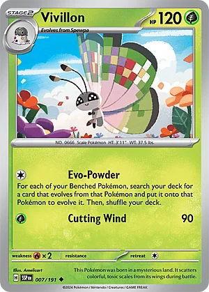 Vivillon — Surging Sparks