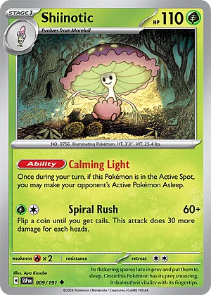 Shiinotic — Surging Sparks