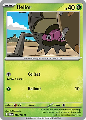 Rellor — Surging Sparks