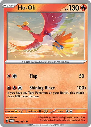 Ho-Oh — Surging Sparks
