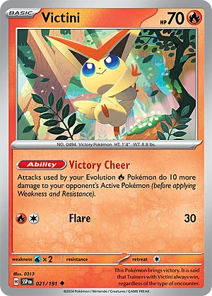 Victini — Surging Sparks