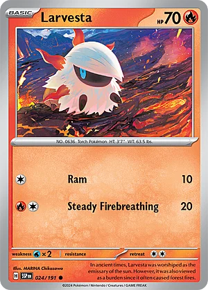 Larvesta — Surging Sparks