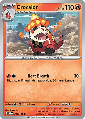 Crocalor — Surging Sparks