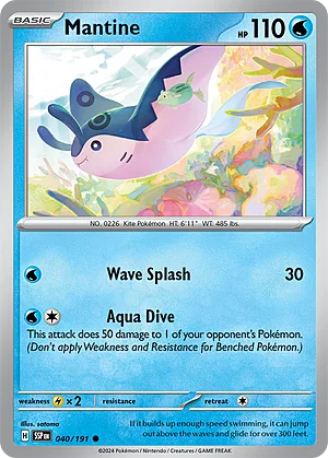 Mantine — Surging Sparks