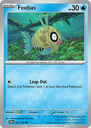 Feebas — Surging Sparks