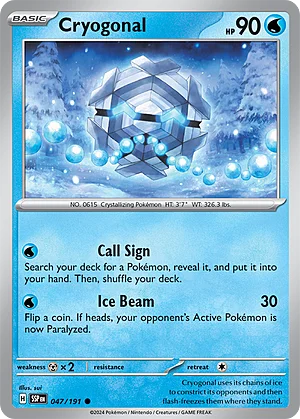 Cryogonal — Surging Sparks