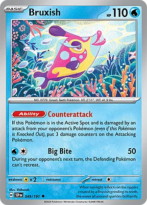 Bruxish — Surging Sparks