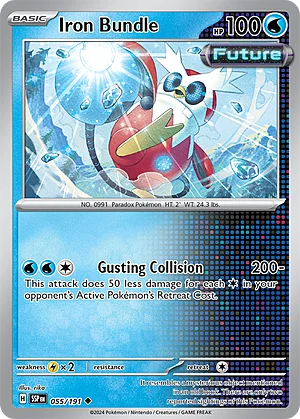 Iron Bundle — Surging Sparks