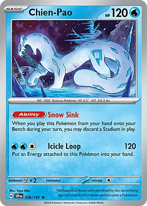 Chien-Pao — Surging Sparks