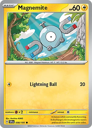 Magnemite — Surging Sparks