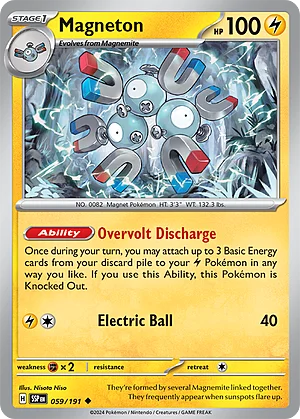 Magneton — Surging Sparks