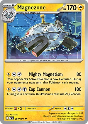 Magnezone — Surging Sparks