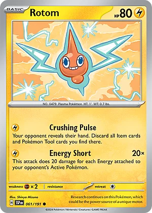 Rotom — Surging Sparks