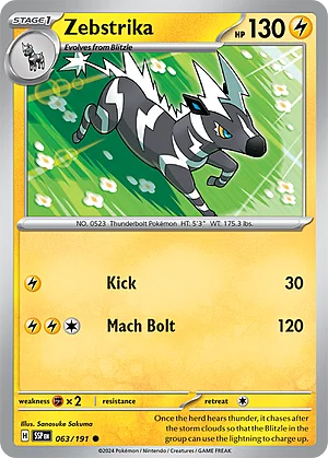 Zebstrika — Surging Sparks
