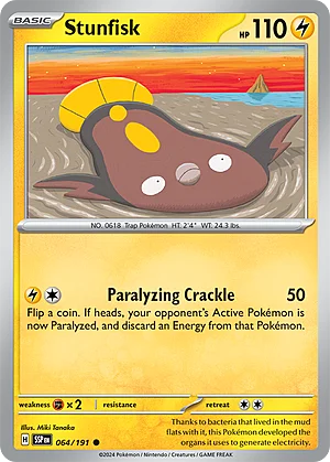 Stunfisk — Surging Sparks