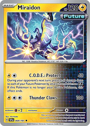 Miraidon — Surging Sparks