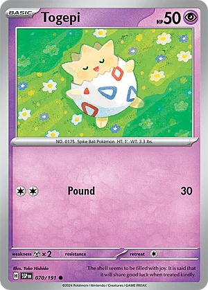 Togepi — Surging Sparks