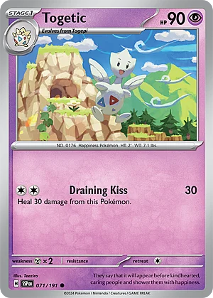 Togetic — Surging Sparks