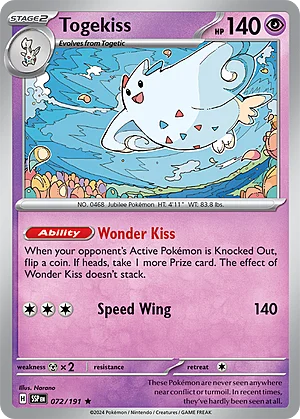 Togekiss — Surging Sparks
