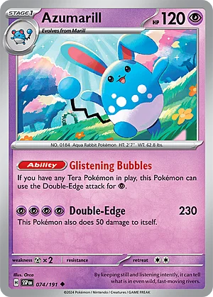 Azumarill — Surging Sparks