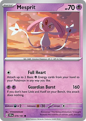 Mesprit — Surging Sparks