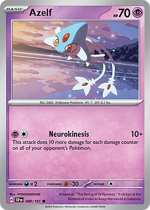 Azelf — Surging Sparks