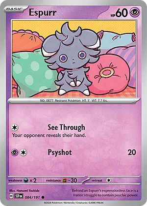 Espurr — Surging Sparks