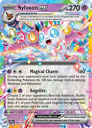 Sylveon ex — Surging Sparks