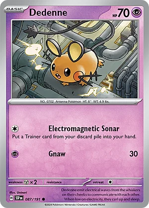 Dedenne — Surging Sparks