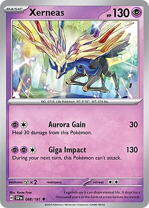 Xerneas — Surging Sparks