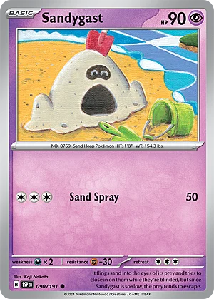 Sandygast — Surging Sparks