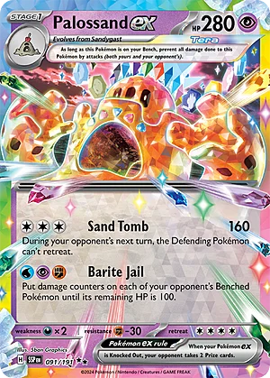 Palossand ex — Surging Sparks