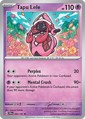 Tapu Lele — Surging Sparks