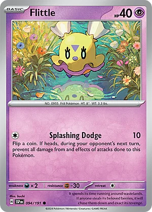 Flittle — Surging Sparks
