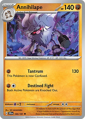 Annihilape — Surging Sparks