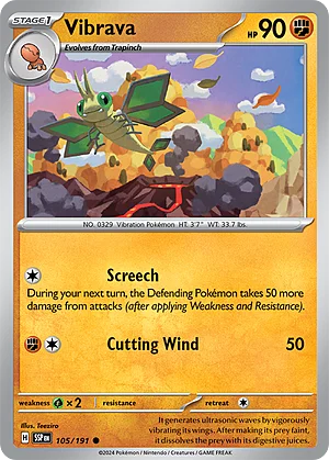 Vibrava — Surging Sparks