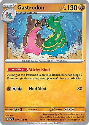Gastrodon — Surging Sparks