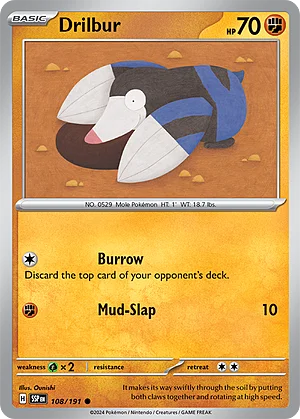 Drilbur — Surging Sparks