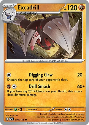 Excadrill — Surging Sparks