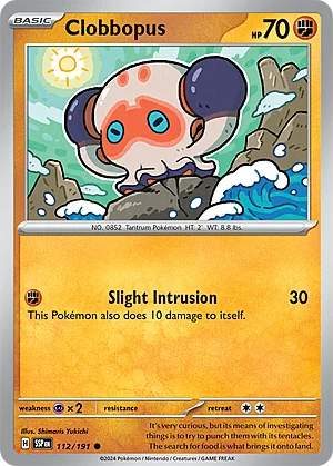 Clobbopus — Surging Sparks