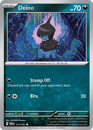 Deino — Surging Sparks