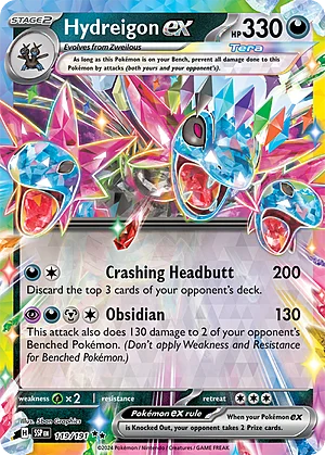 Hydreigon ex — Surging Sparks