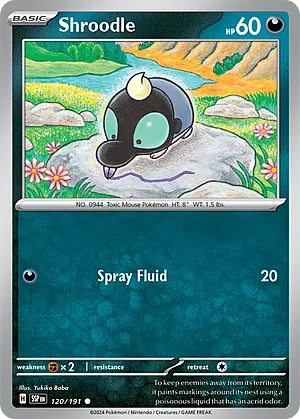 Shroodle — Surging Sparks