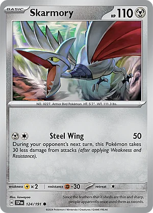 Skarmory — Surging Sparks