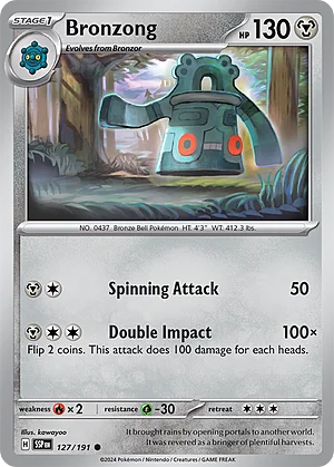 Bronzong — Surging Sparks