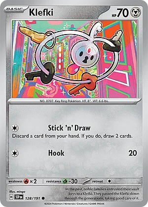 Klefki — Surging Sparks