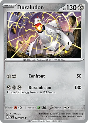 Duraludon — Surging Sparks