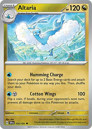 Altaria — Surging Sparks