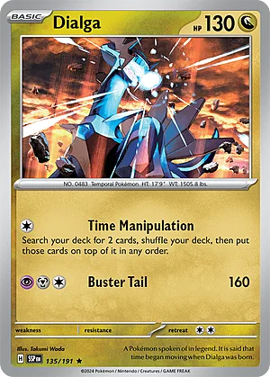 Dialga — Surging Sparks