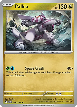 Palkia — Surging Sparks